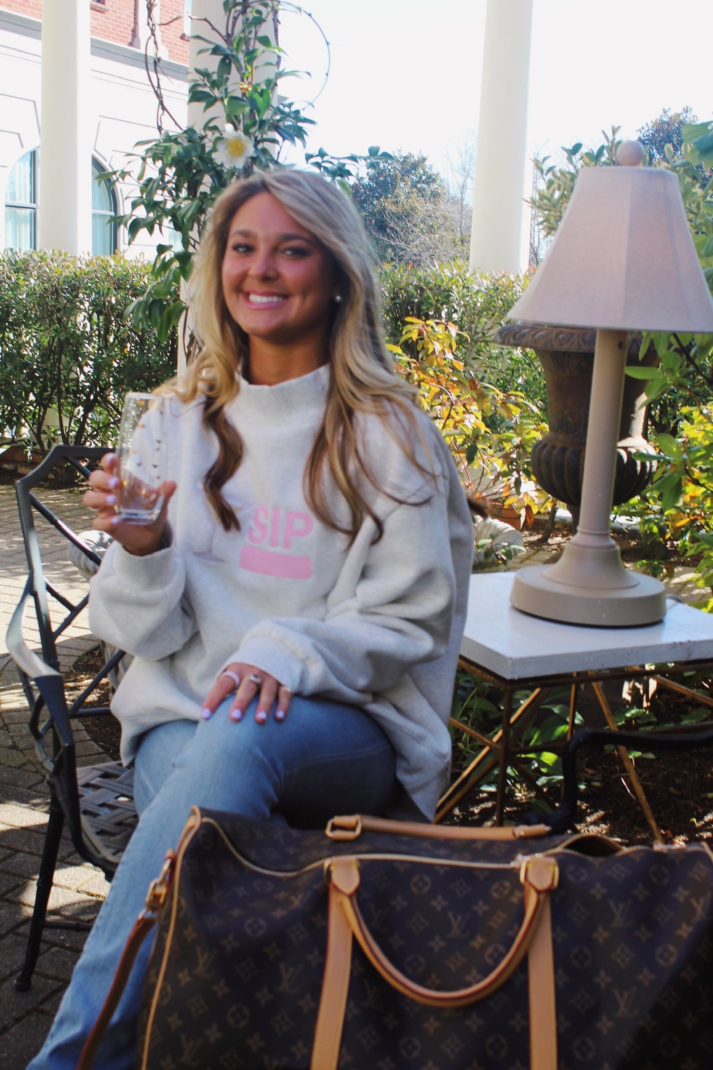 The Polished Pour Mockneck