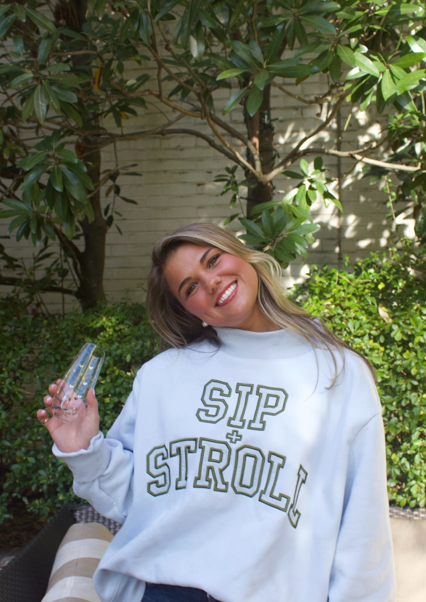 The Classic Sip Mockneck