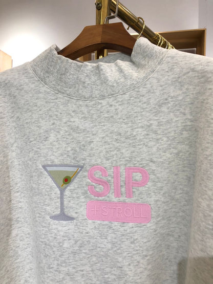 The Polished Pour Mockneck