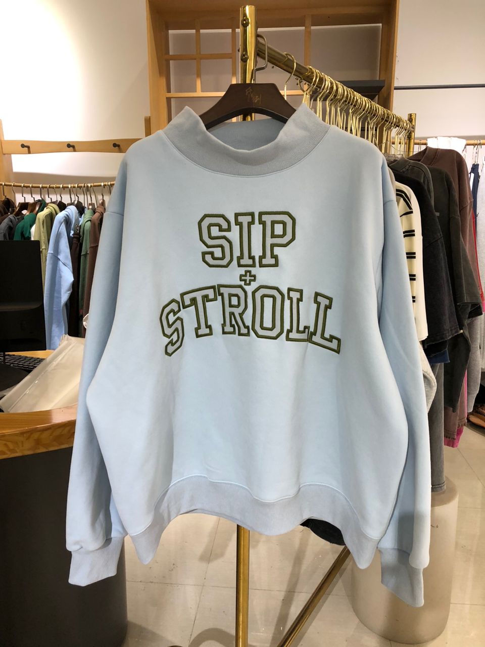The Classic Sip Mockneck
