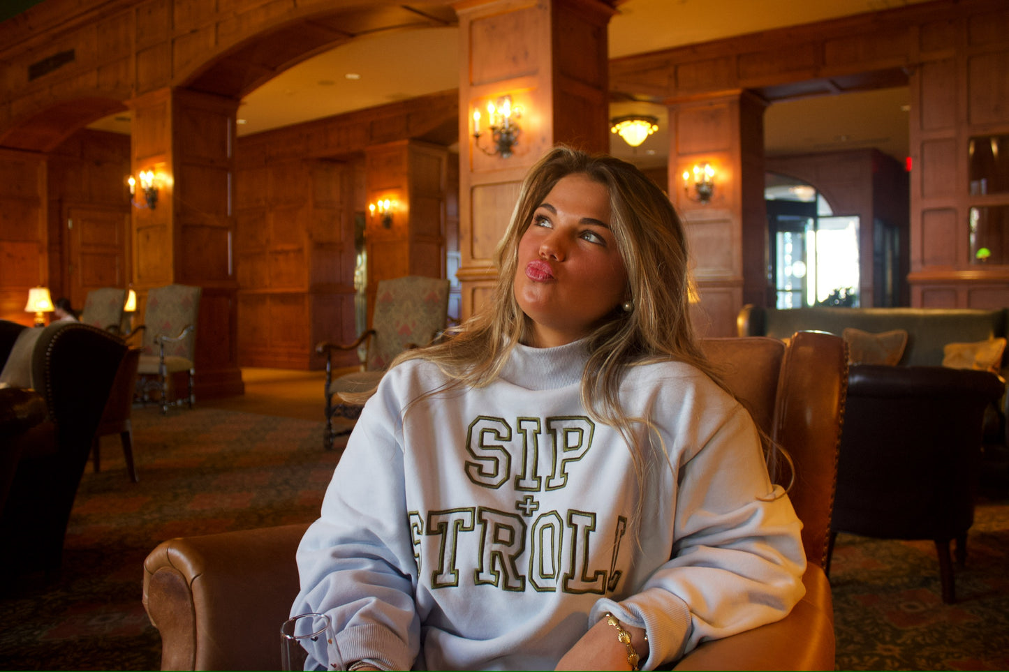 The Classic Sip Mockneck