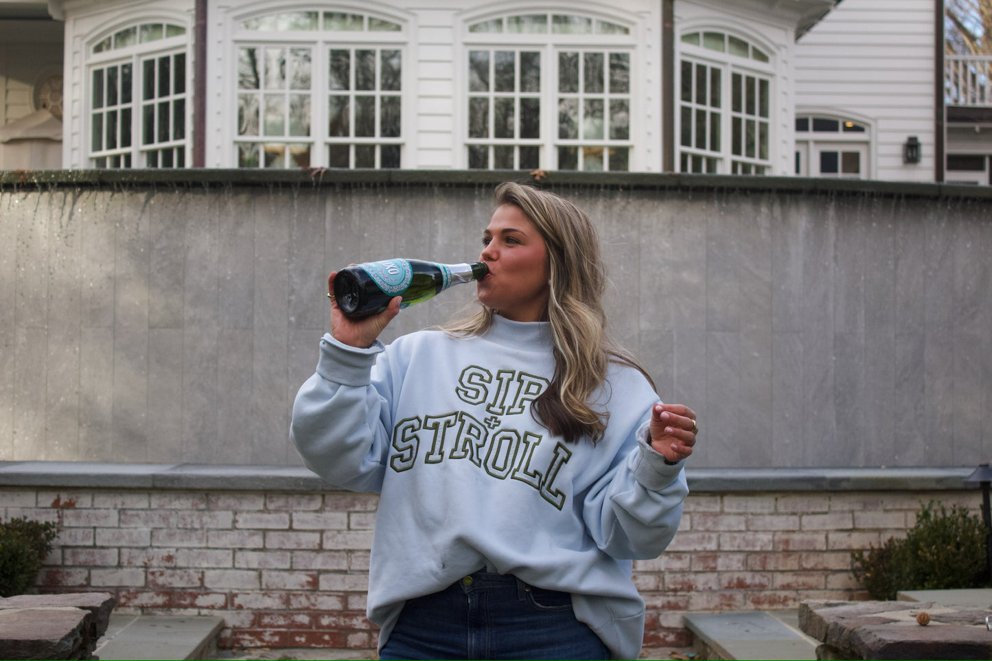 The Classic Sip Mockneck